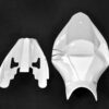 Yamaha YZF-R1 2004 - 2006 single race seat (2 pcs) Avio Fiber