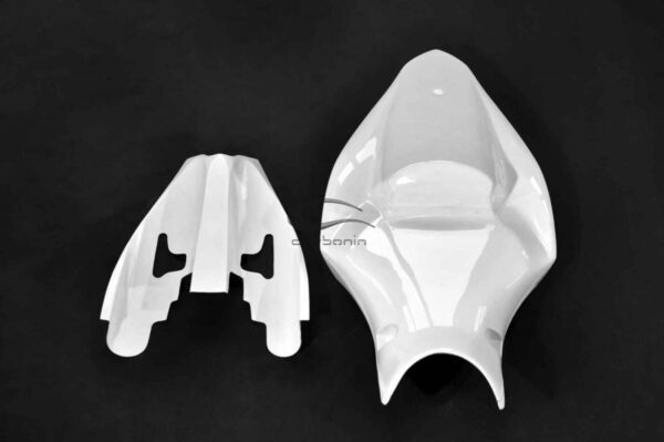 Yamaha YZF-R1 2004 - 2006 single race seat (2 pcs) Avio Fiber
