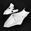 Yamaha YZF-R1 2007 - 2008 single race seat (2 pcs) Avio Fiber