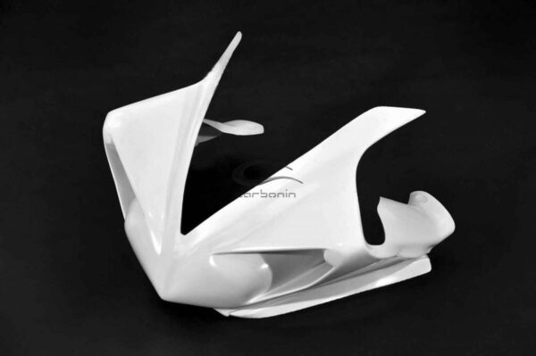 Yamaha YZF-R1 2009 - 2014 upper race fairing (8 Dzus) Avio Fiber
