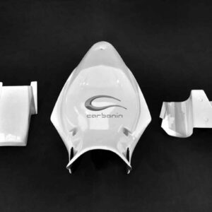 Yamaha YZF-R1 2009 - 2014 single race seat (3 pcs) Avio Fiber