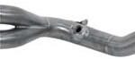 MOTO GUZZI GRISO 1200 2:1 TITANIUM LINK PIPE INTERCHANGEABLE WITH ORIGINAL AND A RROW SILENCER AND COLLECTOR