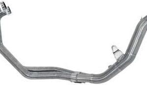 BMW F 800 GT 12/13 2:1 STAINLESS STEEL COLLECTORS FOR ORIGINAL AND ARROW SILENCERS