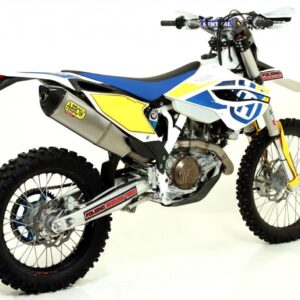 HUSQVARANA FA 450 14 FULL TITANIUM MX COMPETITION FULL SYSEM WITH TROPHY SILENCER