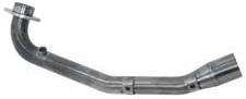 KYMCO XCITING 400 12/16 STAINLESS STEEL COLLECTOR FOR ARROW RACE-TECH SILENCERS