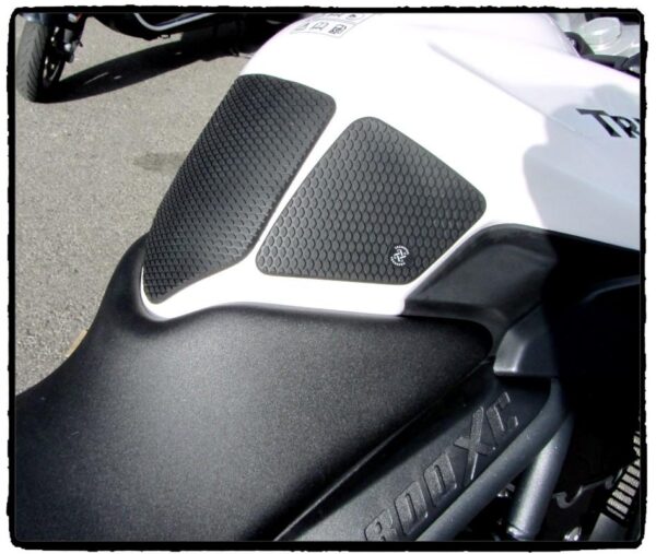 GRIPSTER TANK GRIPS,TRIUMPH TIGER 800 XC (2011 - CURRENT)  Includes TP CUSTOM