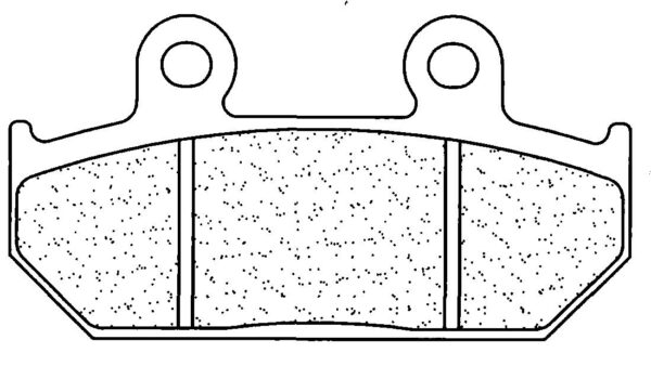 CL Brakes A3+ Bromsbelägg Fram Sintrade STD