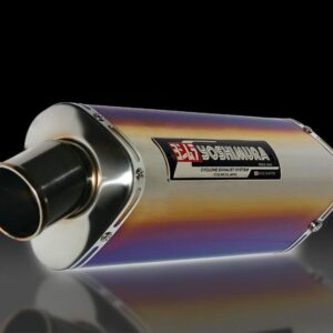 GSX-R600 L1-L4 RACING EXHAUST SYSTEM TITANIUM 4-2-1 TRI-OVAL (TTB) FOR FIM 107db REGULATION