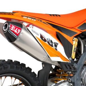 KTM 250 SX-F 13-15 RS-4 Titanium Full Exhaust, w/ Titanium Muffler