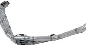 HONDA CBR 650 F 14/CB 650 F 174:1 STAINLESS STEEL COLLECTORS FOR ARROW SILENCERS