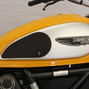 GRIPSTER TANK GRIPS,DUCATI SCRAMBLER (2015 - CURRENT), Includes Custom TP-SS