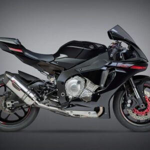YAMAHA YZF-R1/M/S 15-21 Race ALPHA Stainless 3/4 Exhaust, w/ Stainless Muffler