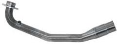 KIMCO XCITING 400 HOM. CATALYZED STEEL COLLECTOR FOR ARROW SILENCER