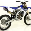 YAMAHA YZ 250 F 14/15 FULL SYSTEM WITH TITANIUM TROPHY SILENCER WITH CARBON END CAP AND STEEL COLLECTOR