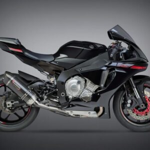 YAMAHA YZF-R1/M/S 15-21 Race ALPHA Stainless 3/4 Exhaust, w/ Carbon Fiber Muffler