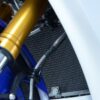 Radiator Guard BLACK - Yamaha YZF-R1 15- / R1M 15-19 / MT-10