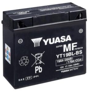 Yuasa YT19BL-BS ink. syrapack 12V 17Ah