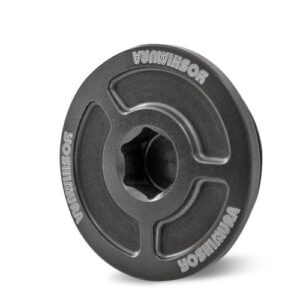 YAMAHA Dirt Works Edition Crank Inspection Plug