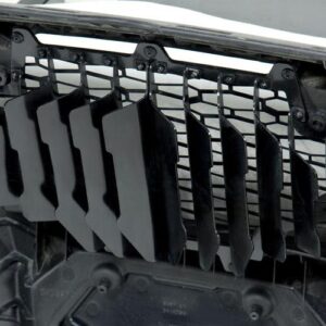 POLARIS RZR XP900/JAGGED X 11-13 ALUMINUM RADIATOR ROOST GUARD