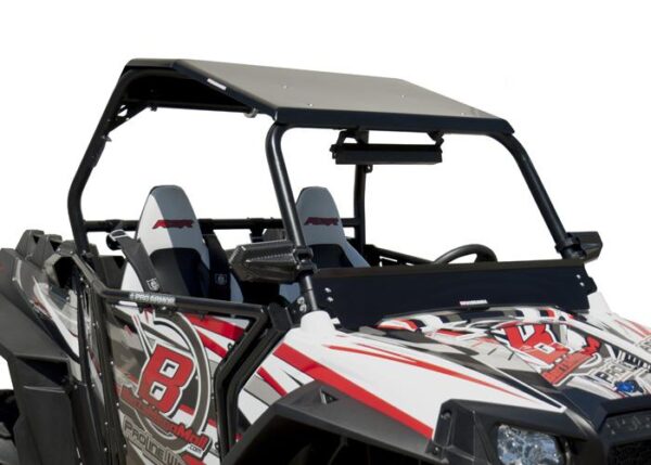 POLARIS RZR XP900/JAGGED X 11-13 ALUMINUM WIND DEFLECTOR