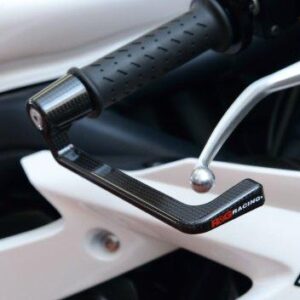 Pure Carbon fibre Brake Lever Guard, 675 Daytona 06-, Ducati Desert Sled 18-, Suzuki V-Strom 1050 (XT)