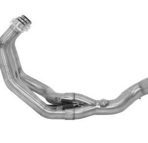 YAMAHA XSR 90016-YAMAHA MT-09 TRACER15 3:1 STAINLESS STEEL COLLECTORS FORARROW SILENCERS