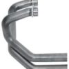 MOTO GUZZI GRISO 850 09/13 2:2 TITANIUM COLLECTOR INTERCHANGEABLE WITH ORIGINAL AND ARROW LINK PIPE