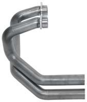 MOTO GUZZI GRISO 850 09/13 2:2 TITANIUM COLLECTOR INTERCHANGEABLE WITH ORIGINAL AND ARROW LINK PIPE