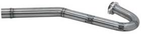 HONDA CRF 300 X 15 STAINLESS STEEL COLLECTOR FOR ORIGINAL AND ARROW SILENCER