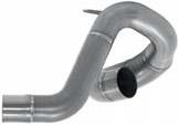 BENELLI BN 600 GT 13/15 STAINLESS STEEL LINK PIPE FOR ORIGINAL COLLECTOR AND ARROW SILENCERS