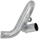 BENELLI BN302 14/15 STAINLESS STEEL LINK PIPE FOR ORIGINAL COLLECTOR AND ARROW SILENCERS