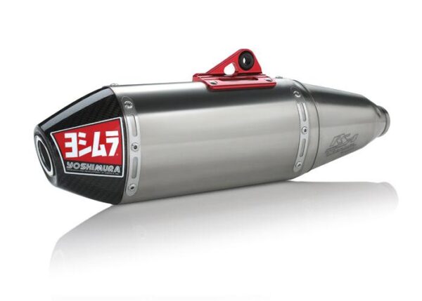 YZ450F 14-17 RS-4 Titanium Full Exhaust, w/ Titanium Muffler