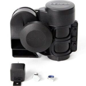 DENALI SoundBomb Compact Dual-Tone Air Horn