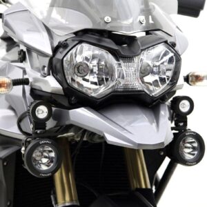 Denali Auxiliary Light Mounting Bracket for Triumph Tiger Explorer 120012-14, Explorer 1200ABS, Explorer 1200X