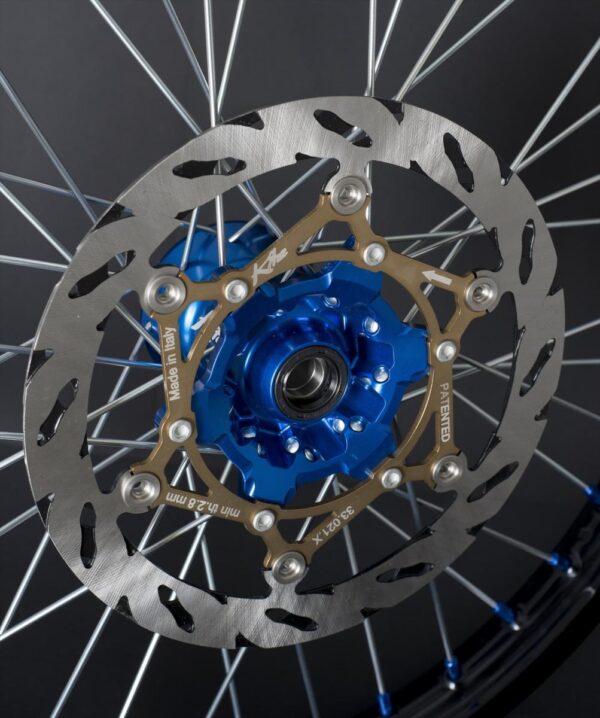 KITE FRONT BRAKE DISK AIR FLOATING 270 mm BRONS