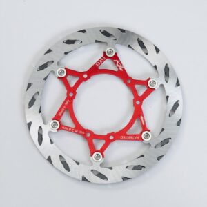 KITE FRONT BRAKE DISK AIR FLOATING 260 mm RÖD
