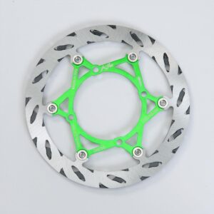 KITE FRONT BRAKE DISK AIR FLOATING 260 mm GRÖN