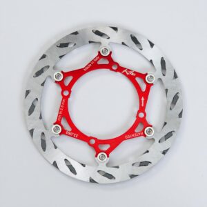 KITE FRONT BRAKE DISK AIR FLOATING 260 mm RÖD