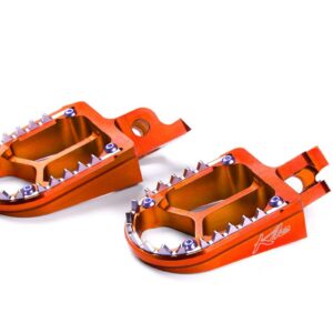 KITE FOOTPEGS MX-EN ORANGE