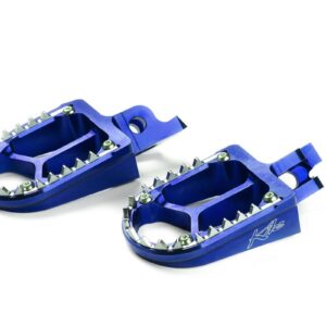 KITE FOOTPEGS MX-EN BLÅ