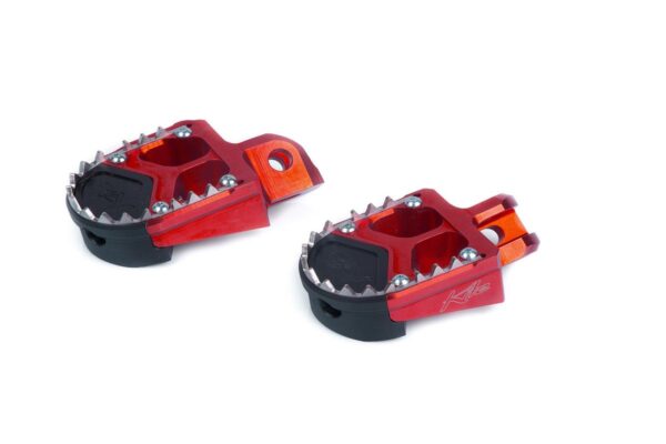 KITE FOOTPEGS SM RÖD