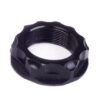 KITE TRIPLE CLAMPS NUT SVART