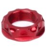 KITE TRIPLE CLAMPS NUT RÖD