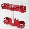 KITE TRIPLE CLAMPS MX-EN RÖD