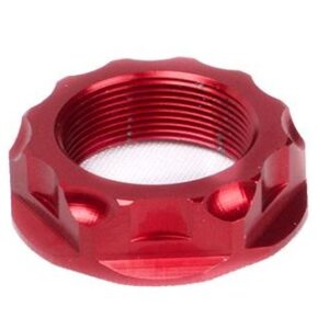 KITE TRIPLE CLAMPS NUT RÖD