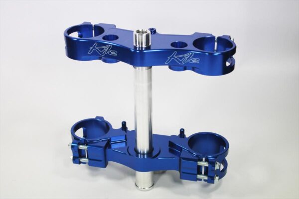KITE TRIPLE CLAMPS MX-EN BLÅ