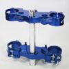 KITE TRIPLE CLAMPS MX-EN BLÅ