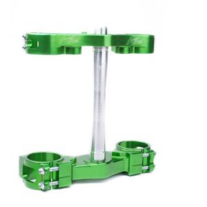 KITE TRIPLE CLAMPS MX-EN GRÖN