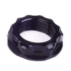 KITE TRIPLE CLAMPS NUT SVART