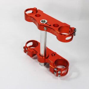 KITE TRIPLE CLAMPS MX-EN ORANGE